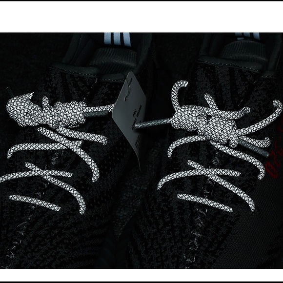 CUSTOM 3M Reflective Rope Laces 47" - Picture 2 of 8